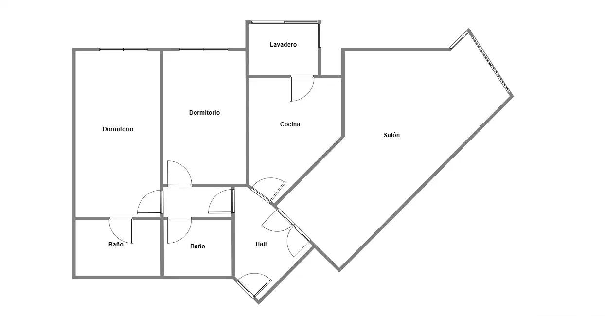 Wohnung zum Verkauf in Madrid mit Klimaanlage, Heizung und Parkett