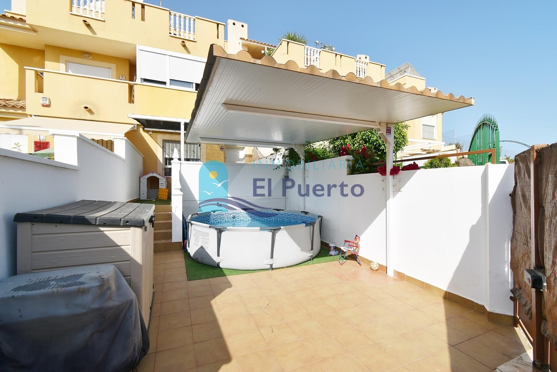 Exterior view of Duplex for sale in Mazarrón  with Air Conditioner, Heating and Terrace