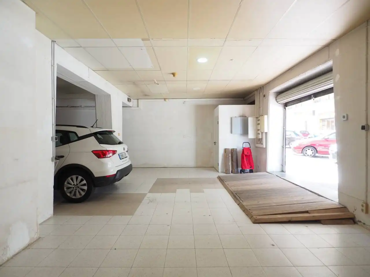 Aparcament de Local en venda en Granollers