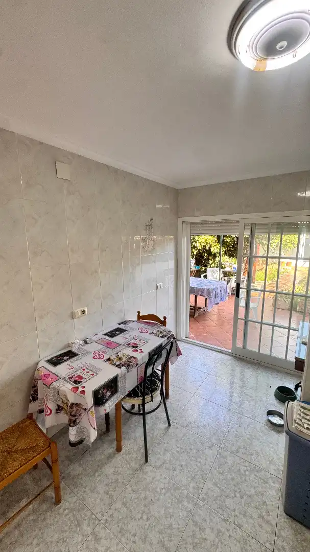Comedor de Casa adosada en venta en Altafulla con Aire acondicionado, Calefacción y Jardín privado