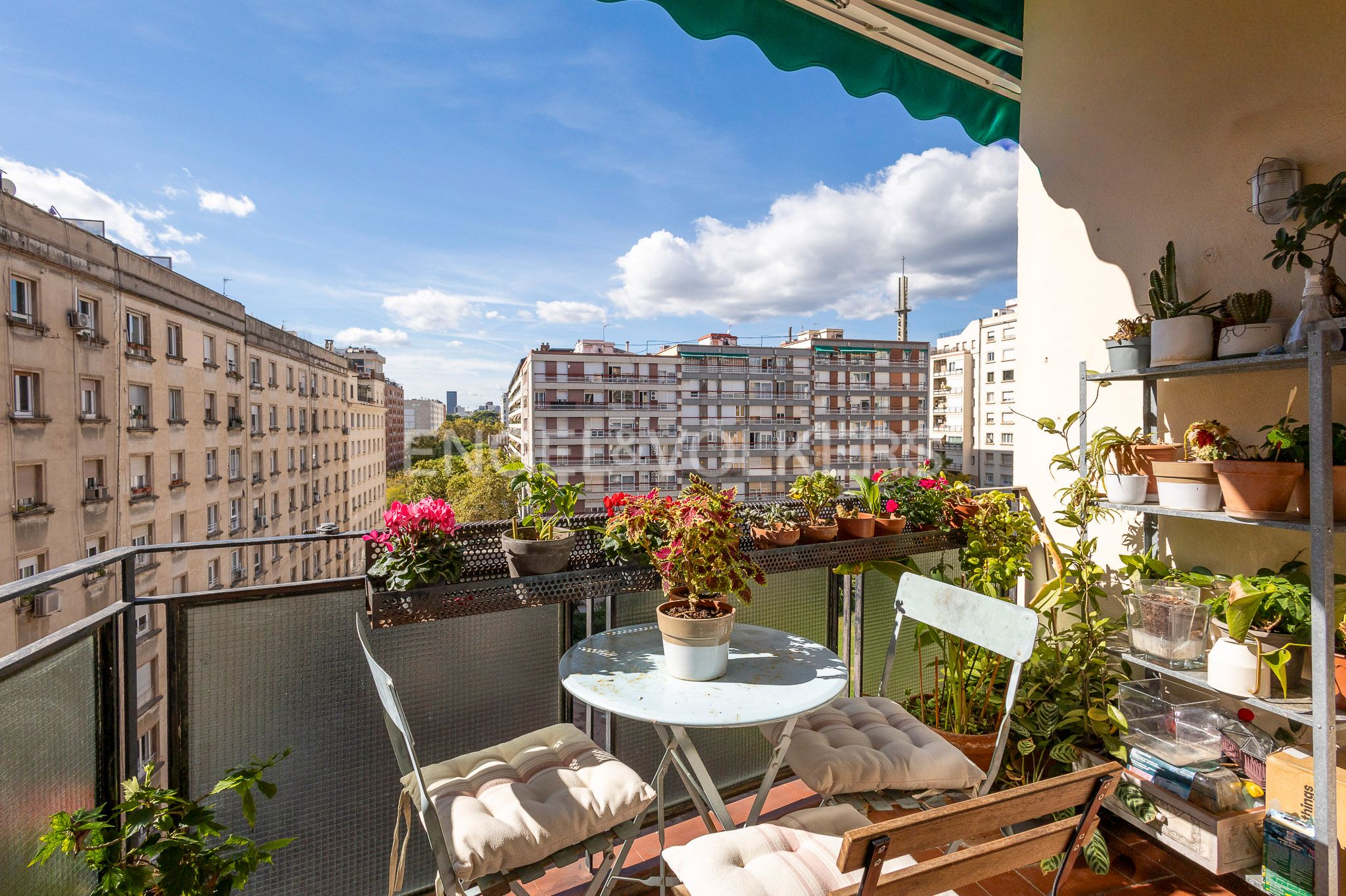 Terrassa de Apartament en venda en  Barcelona Capital amb Aire condicionat, Calefacció i Parquet