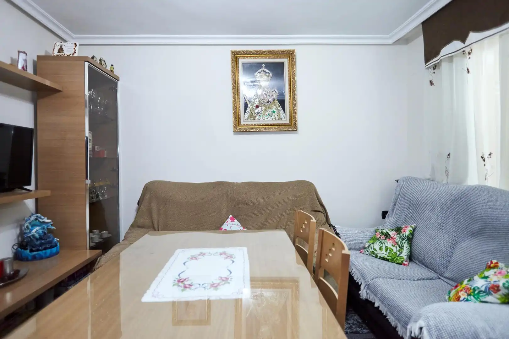 Dining room of Houses for sale in Martos  with Air Conditioner, Heating and Furnished