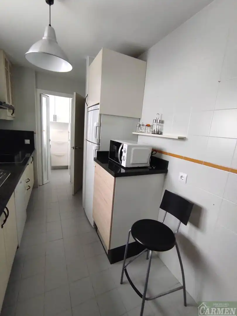 Kitchen of Flat for sale in Jerez de la Frontera  with Heating