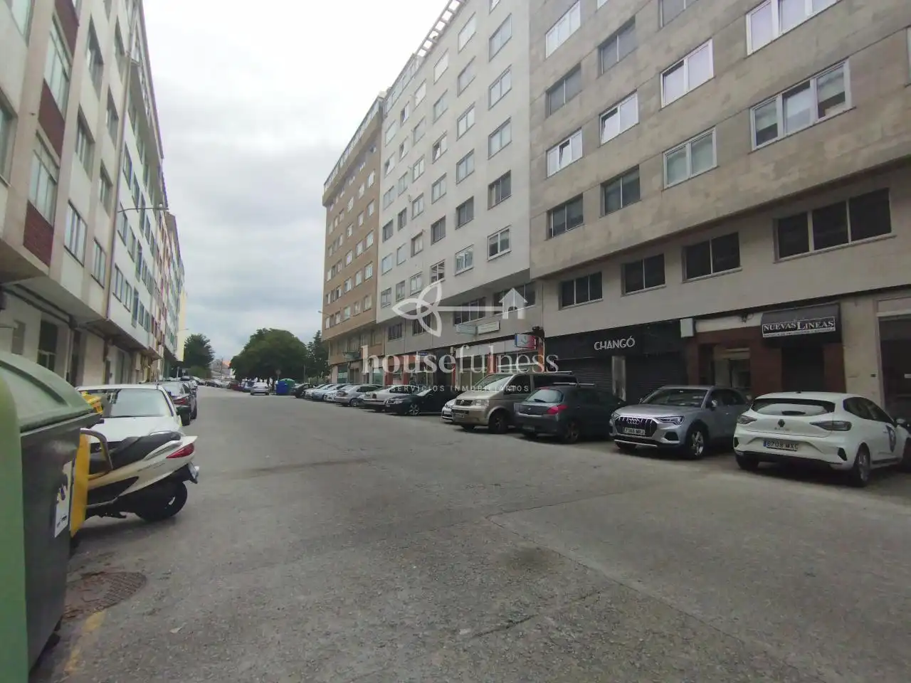 Außenansicht von Wohnung zum Verkauf in Ferrol mit Heizung, Abstellraum und Möbliert