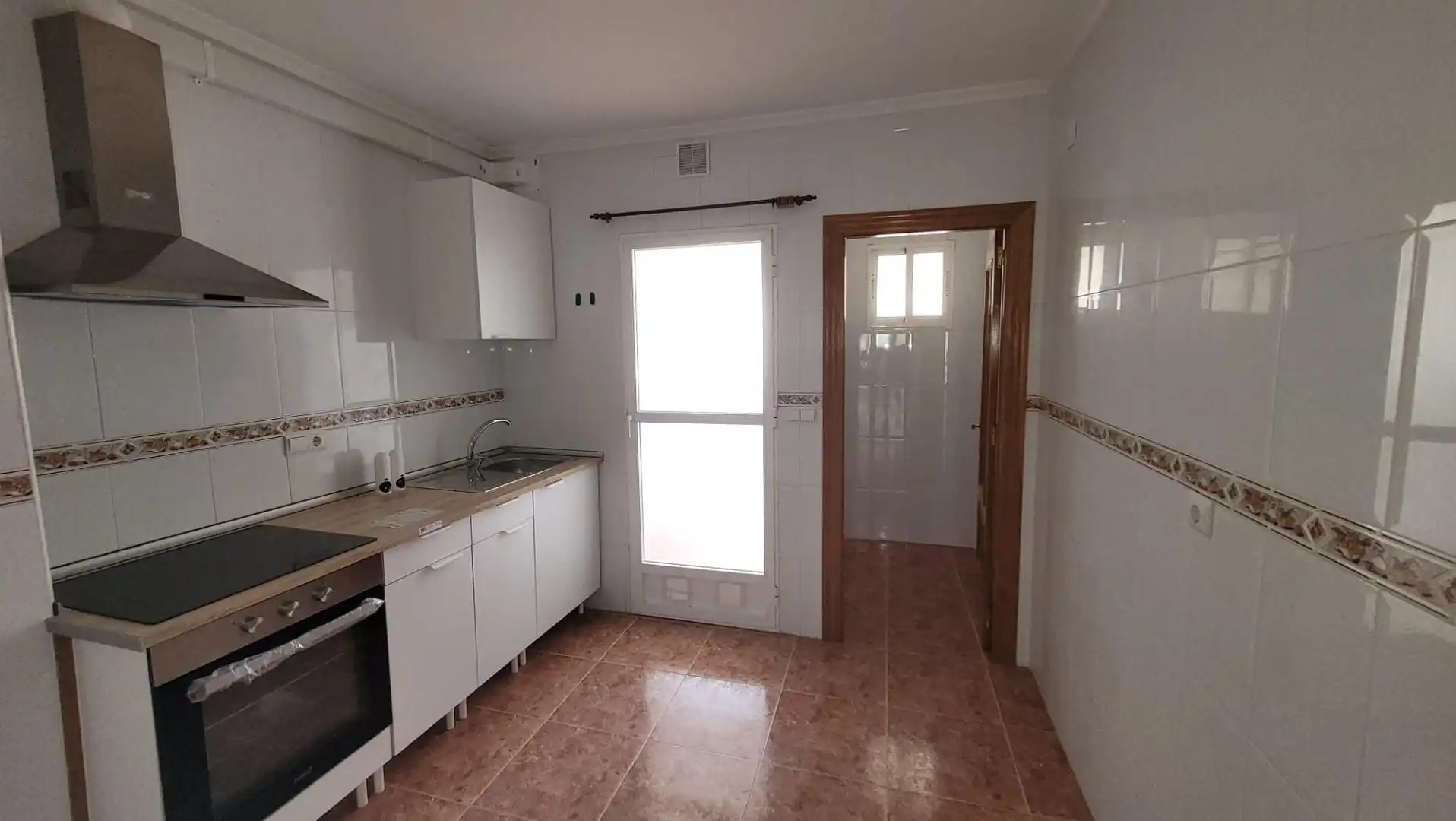Küche von Wohnung zum Verkauf in Abarán mit Klimaanlage, Terrasse und Möbliert