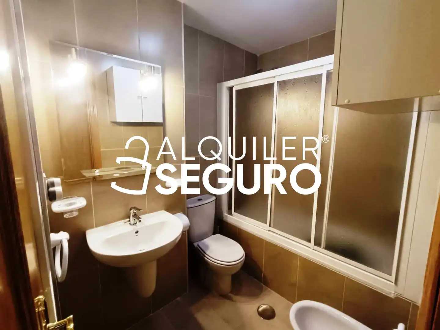 Bathroom of Flat for rent in Lominchar  with Air Conditioner, Heating and Furnished
