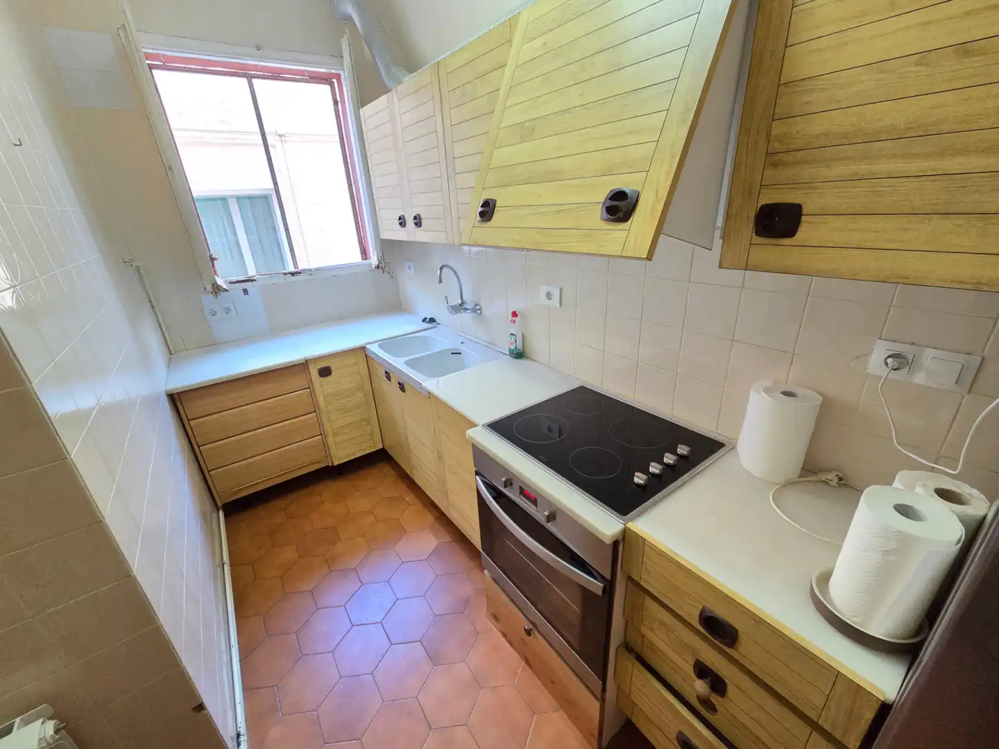 Cocina de Edificio en venta en Sant Sadurní d'Anoia con Alarma