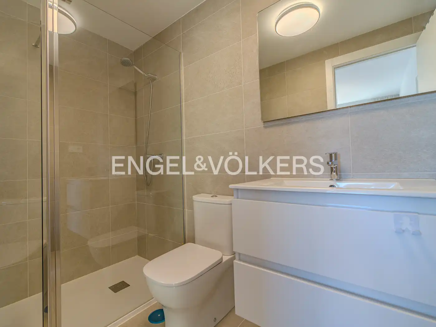 Badezimmer von Maisonette zum Verkauf in Santa Pola mit Klimaanlage, Heizung und Terrasse