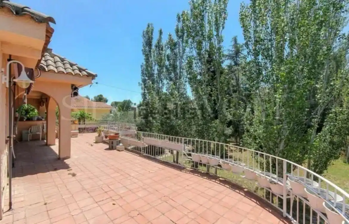 Terrassa de Casa o xalet en venda en Esparreguera amb Aire condicionat, Calefacció i Jardí privat