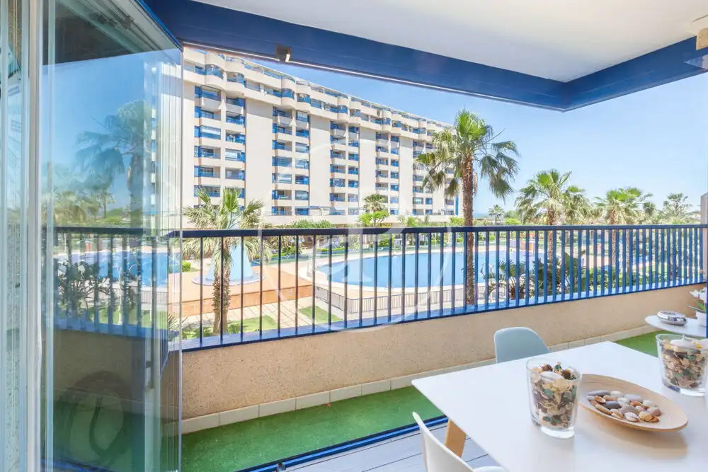 Terrace of Flat for sale in Alboraya  with Air Conditioner, Heating and Private garden