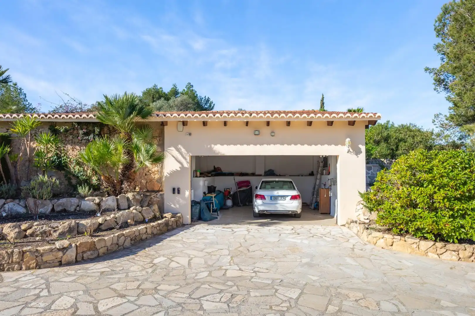 Exterior view of Houses for sale in Jávea / Xàbia
