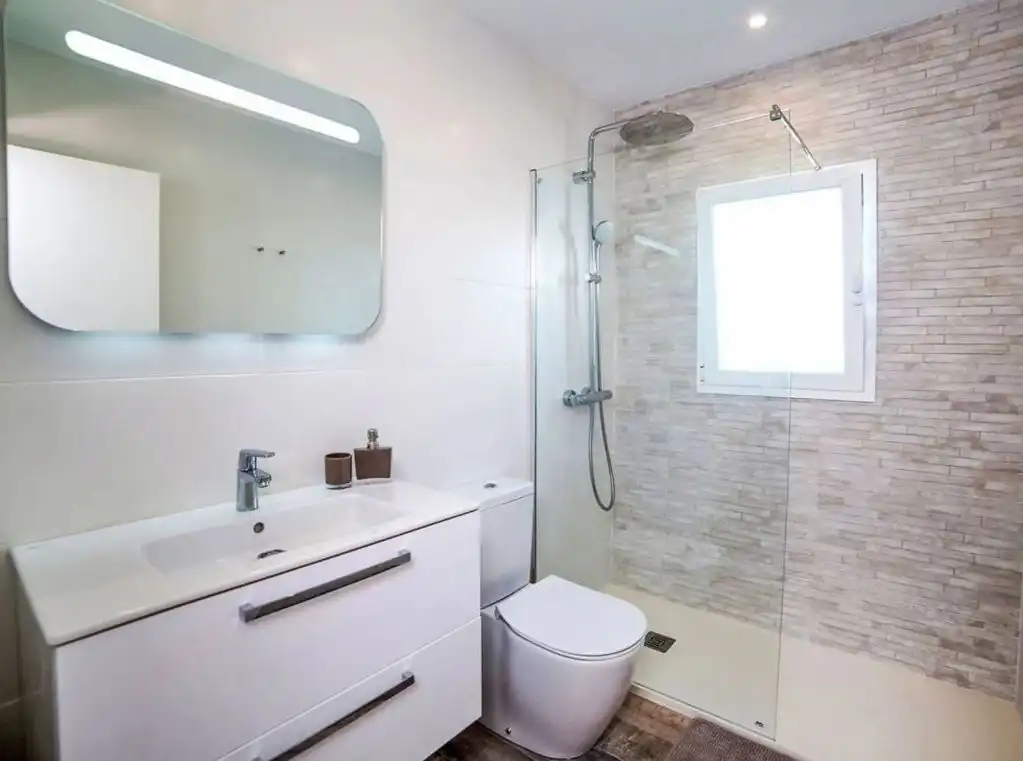 Baño de Casa o chalet en venta en Calpe / Calp con Aire acondicionado, Calefacción y Jardín privado