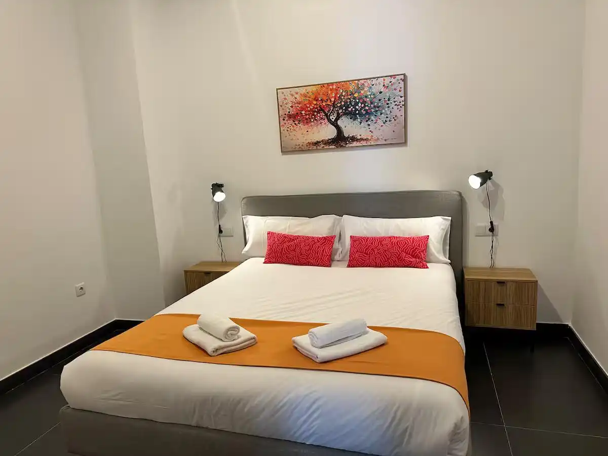 Schlafzimmer von Wohnung zur Miete in Chamberí