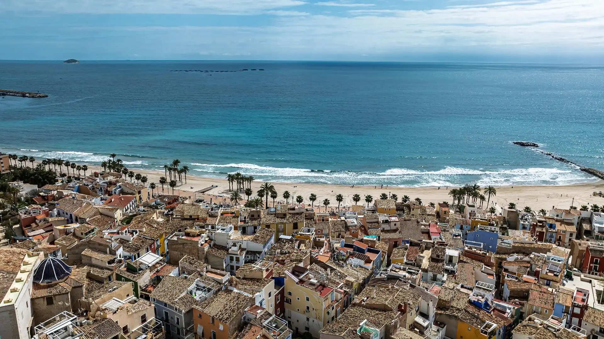Exterior view of Commercial properties for sale in Villajoyosa / La Vila Joiosa  with Furnished
