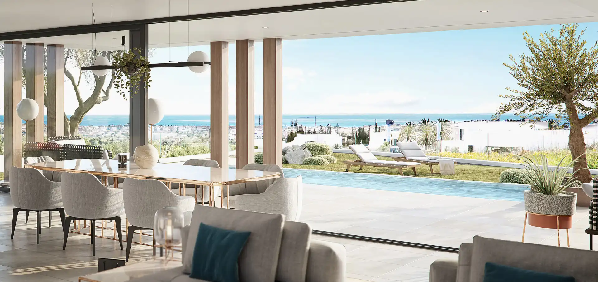 Casa amb piscina en venda a Estepona Pueblo, imagen 8