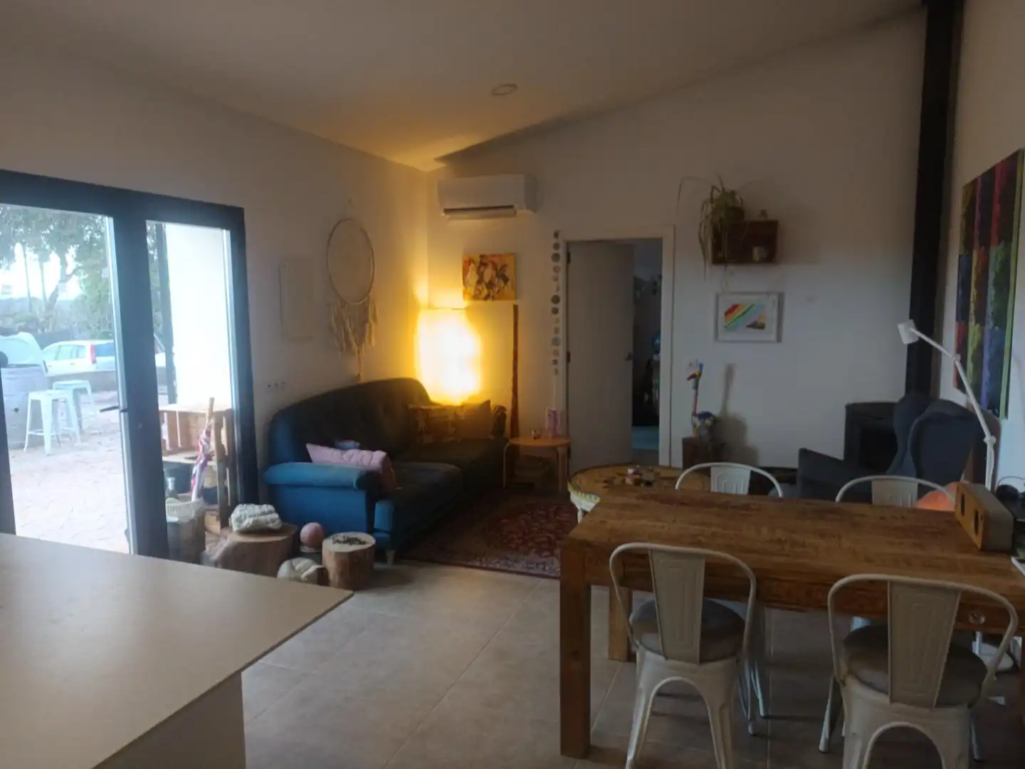 Living room of Houses for sale in Binissalem  with Air Conditioner, Heating and Private garden