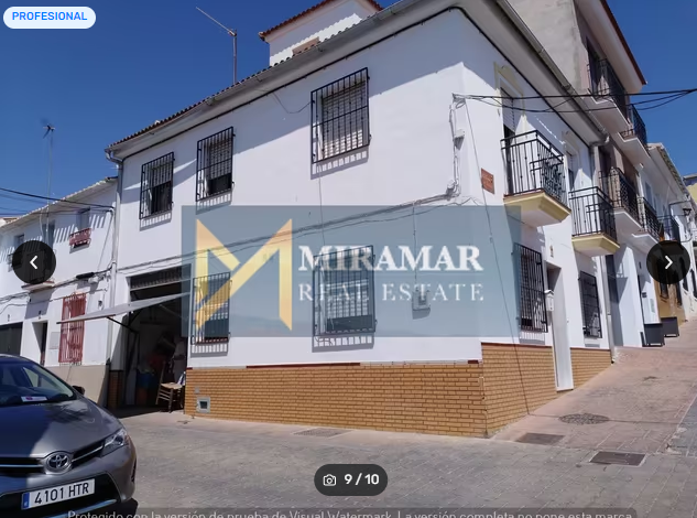 Vista exterior de Casa o xalet en venda en Antequera amb Terrassa i Traster