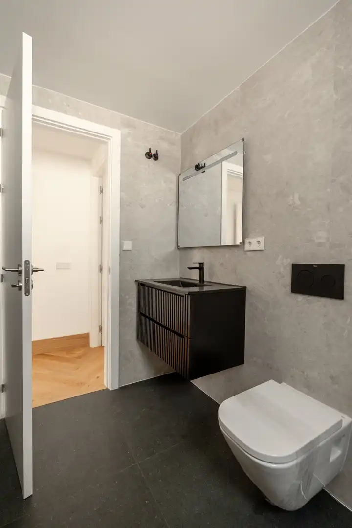 Badezimmer von Wohnungen zum Verkauf in Málaga mit Klimaanlage, Schwimmbad und Internet
