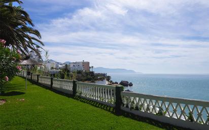 Garden of Flat for sale in Nerja  with Air Conditioner and Terrace