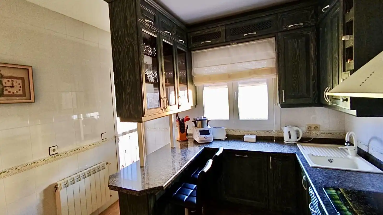 Cocina de Dúplex en venta en Plasencia con Aire acondicionado, Calefacción y Parquet