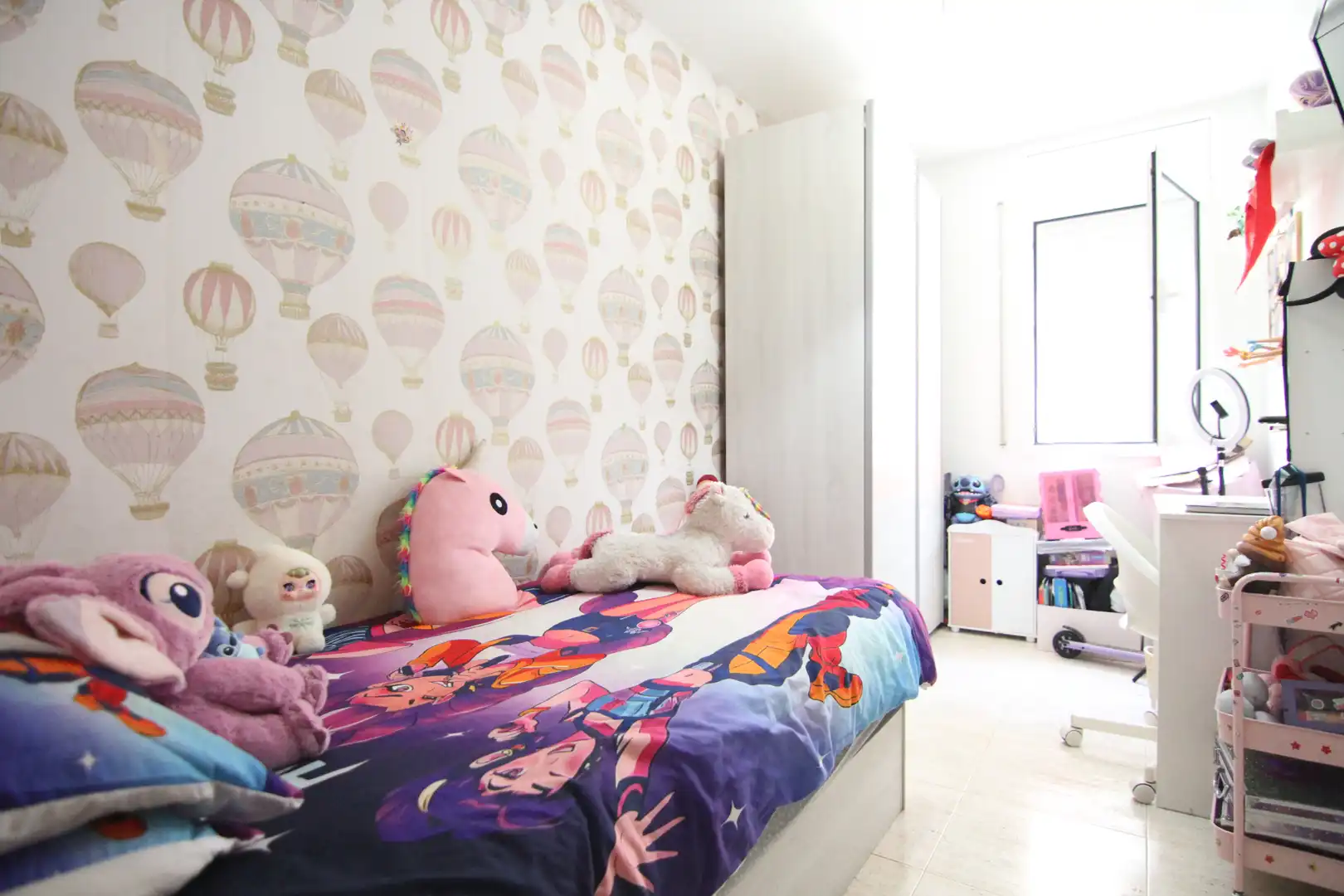 Schlafzimmer von Wohnung zum Verkauf in Olesa de Montserrat mit Klimaanlage, Heizung und Ofen