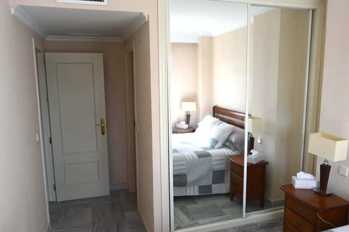 Schlafzimmer von Wohnungen zum Verkauf in Marbella mit Klimaanlage, Möbliert und Internet
