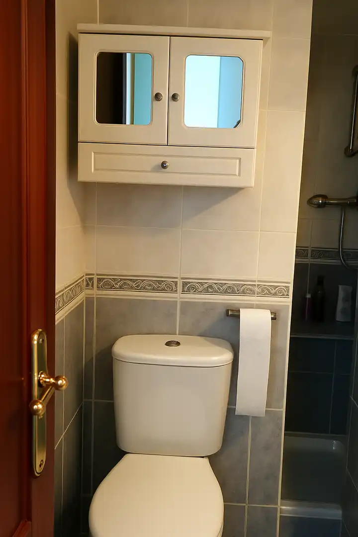 Bathroom of Flat for sale in Universidad