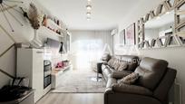 Living room of Flat for sale in Badalona  with Heating and Balcony