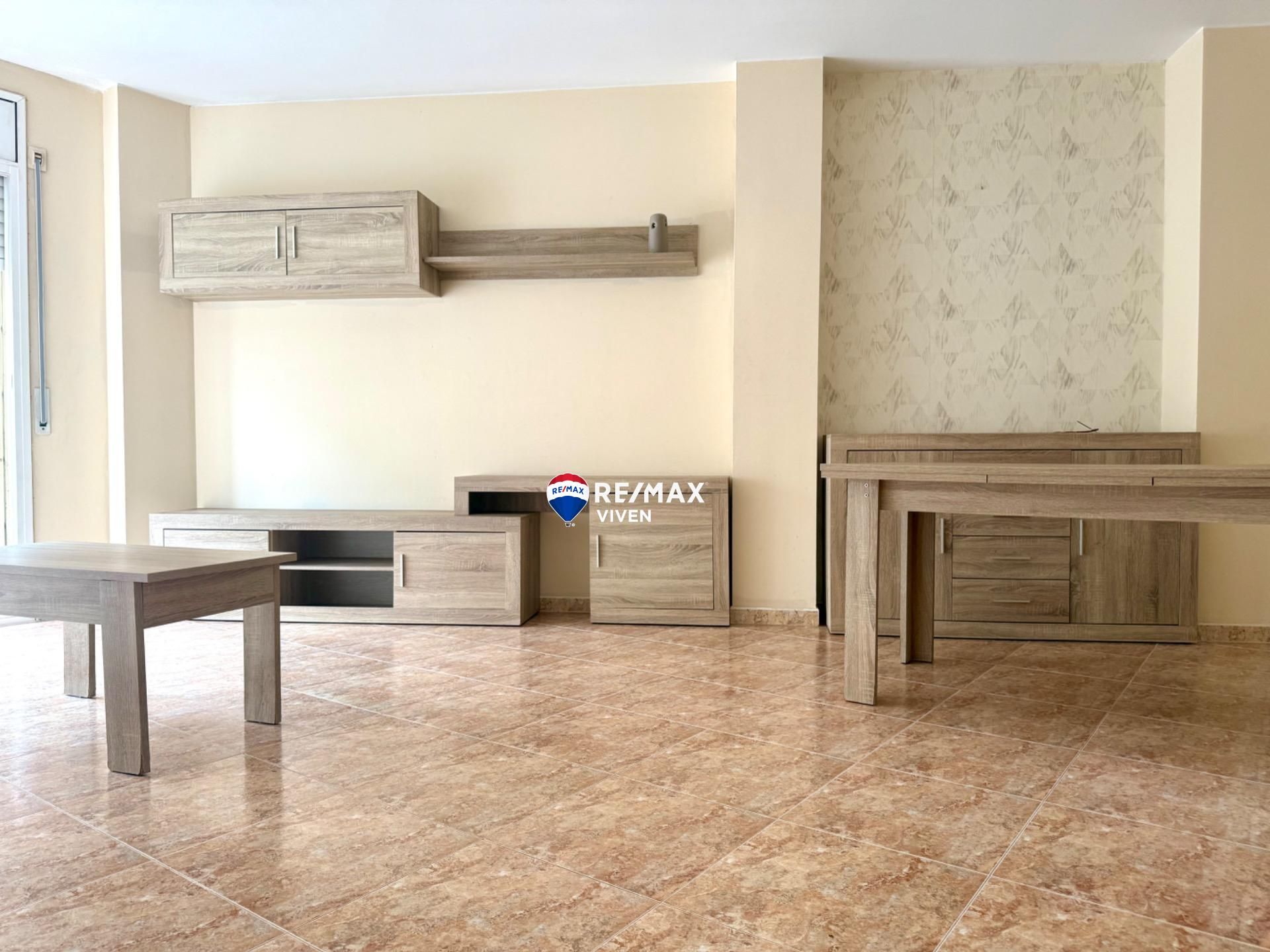 Living room of Flat for sale in Sant Pere de Ribes  with Terrace, Furnished and Balcony