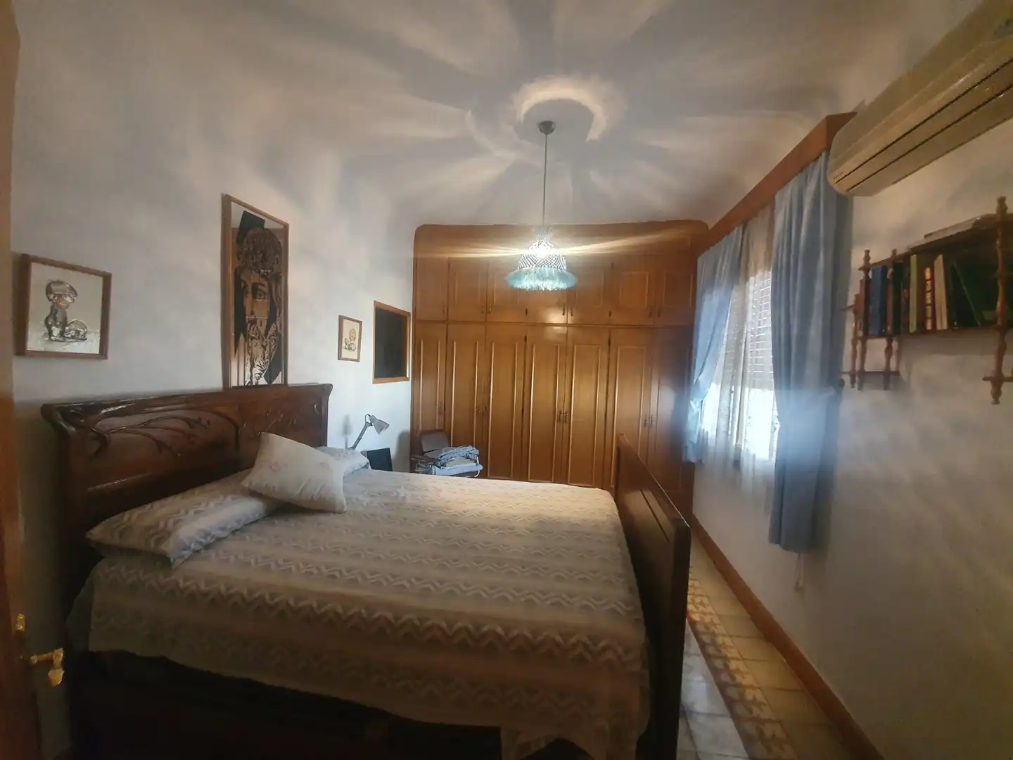 Dormitori de Casa o xalet en venda en Guadix amb Jardí privat i Terrassa