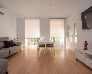 Dining room of Flat to rent in Sant Feliu de Guíxols  with Air Conditioner, Heating and Parquet flooring