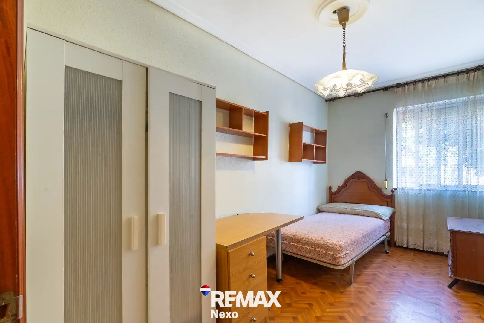 Schlafzimmer von Wohnung zum Verkauf in Valladolid mit Heizung, Möbliert und Ofen