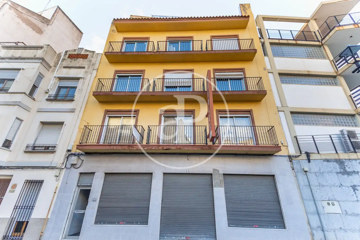 Exterior view of Flat for sale in Sagunto / Sagunt  with Heating, Terrace and Storage room