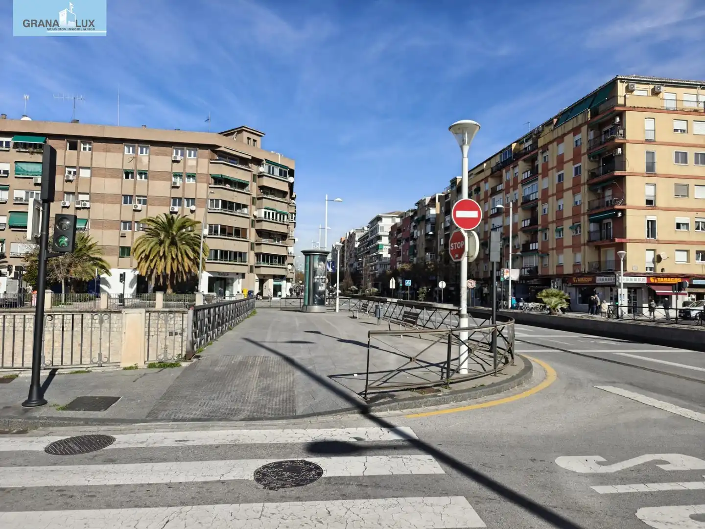 Exterior view of Flat for rent in Granada  with Terrace