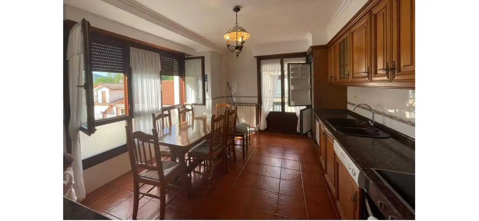 Dining room of Flat for sale in Amezketa  with Heating, Storage room and Balcony
