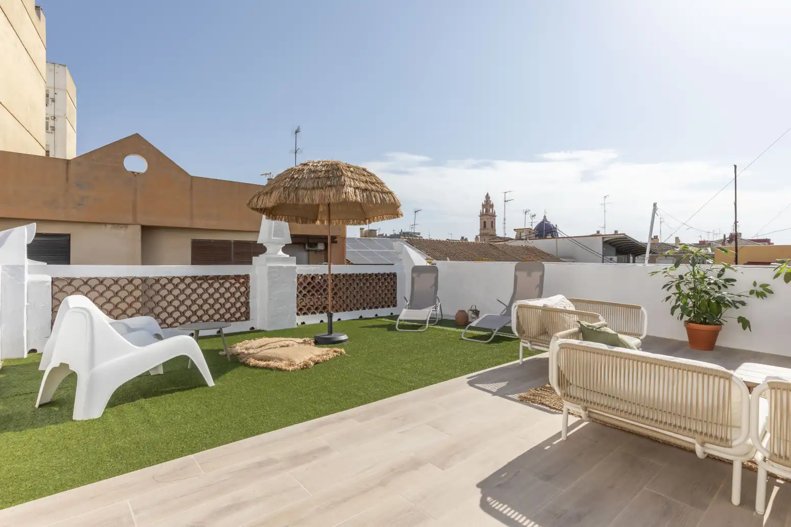 Terrace of Flat for sale in Massamagrell  with Heating and Terrace