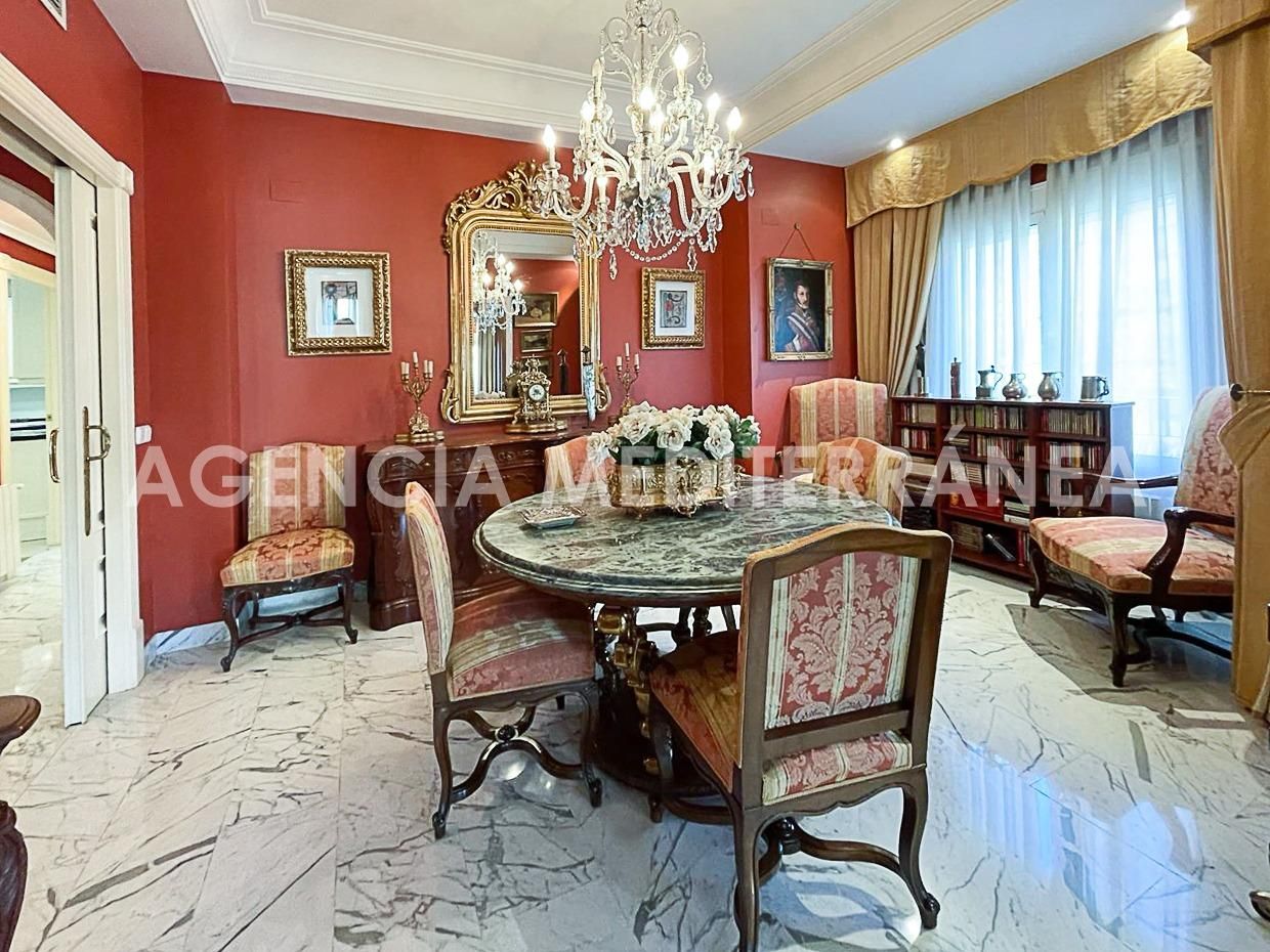 Dining room of Flat for sale in  Valencia Capital  with Air Conditioner, Heating and Storage room
