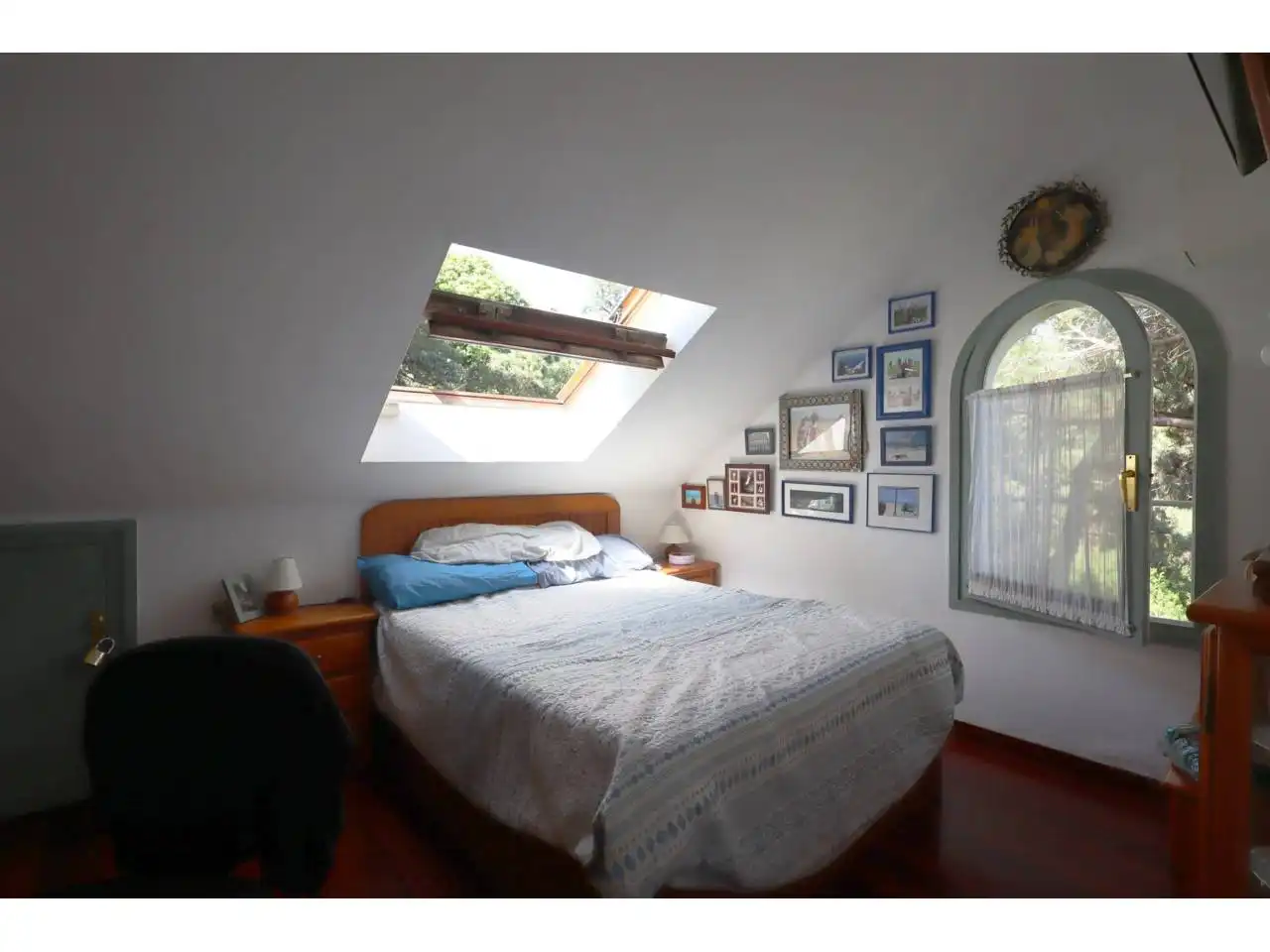 Bedroom of Detached homes for sale in Lloret de Mar  with Air Conditioner, Heating and Private garden