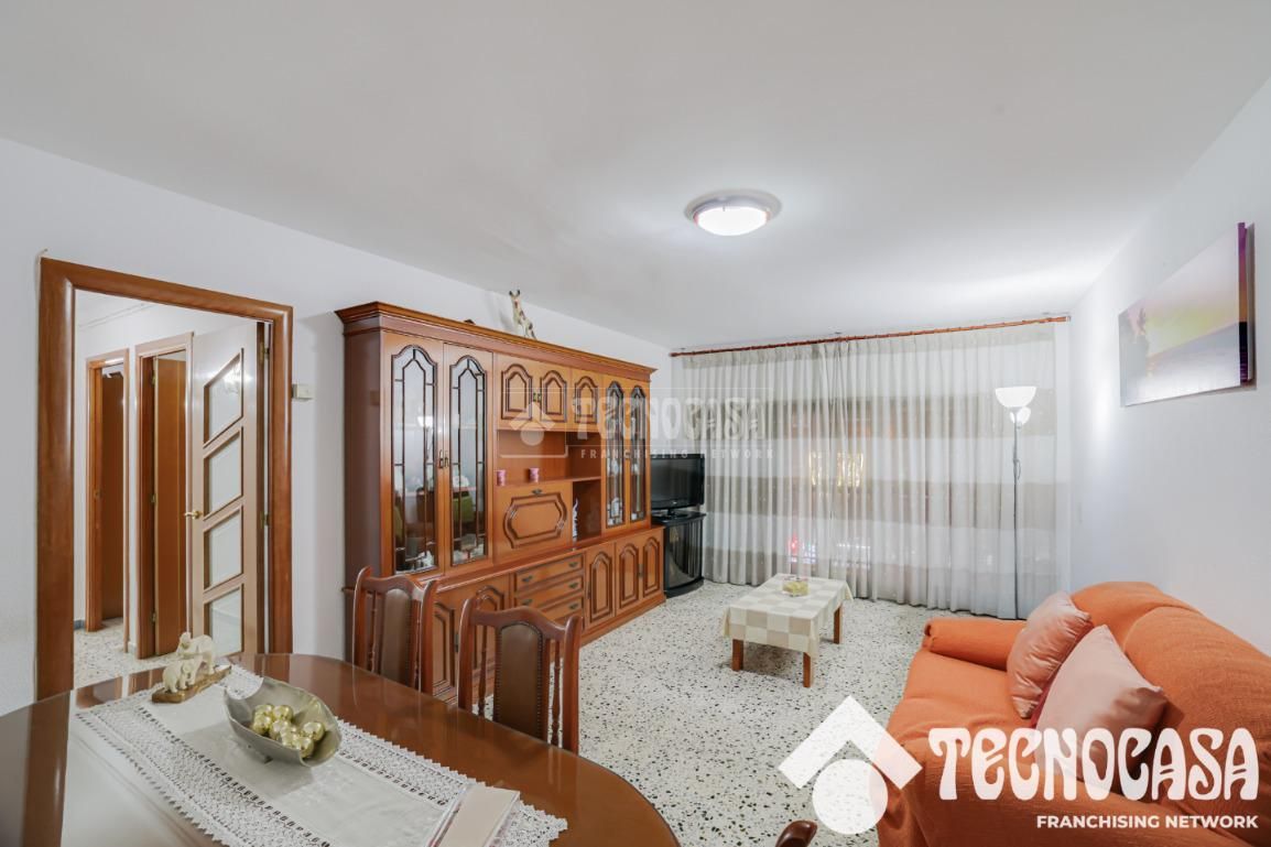 Living room of Flat for sale in Badalona
