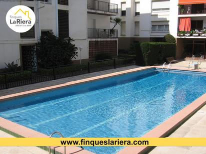 Swimming pool of Flat for sale in Arenys de Mar  with Terrace