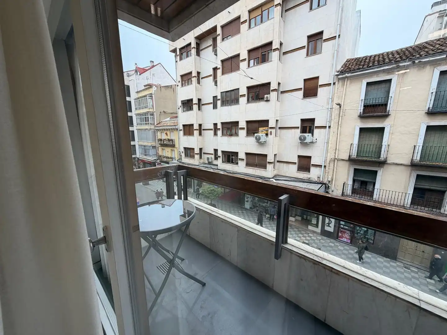 Balcony of Flat for sale in Cuenca  with Air Conditioner
