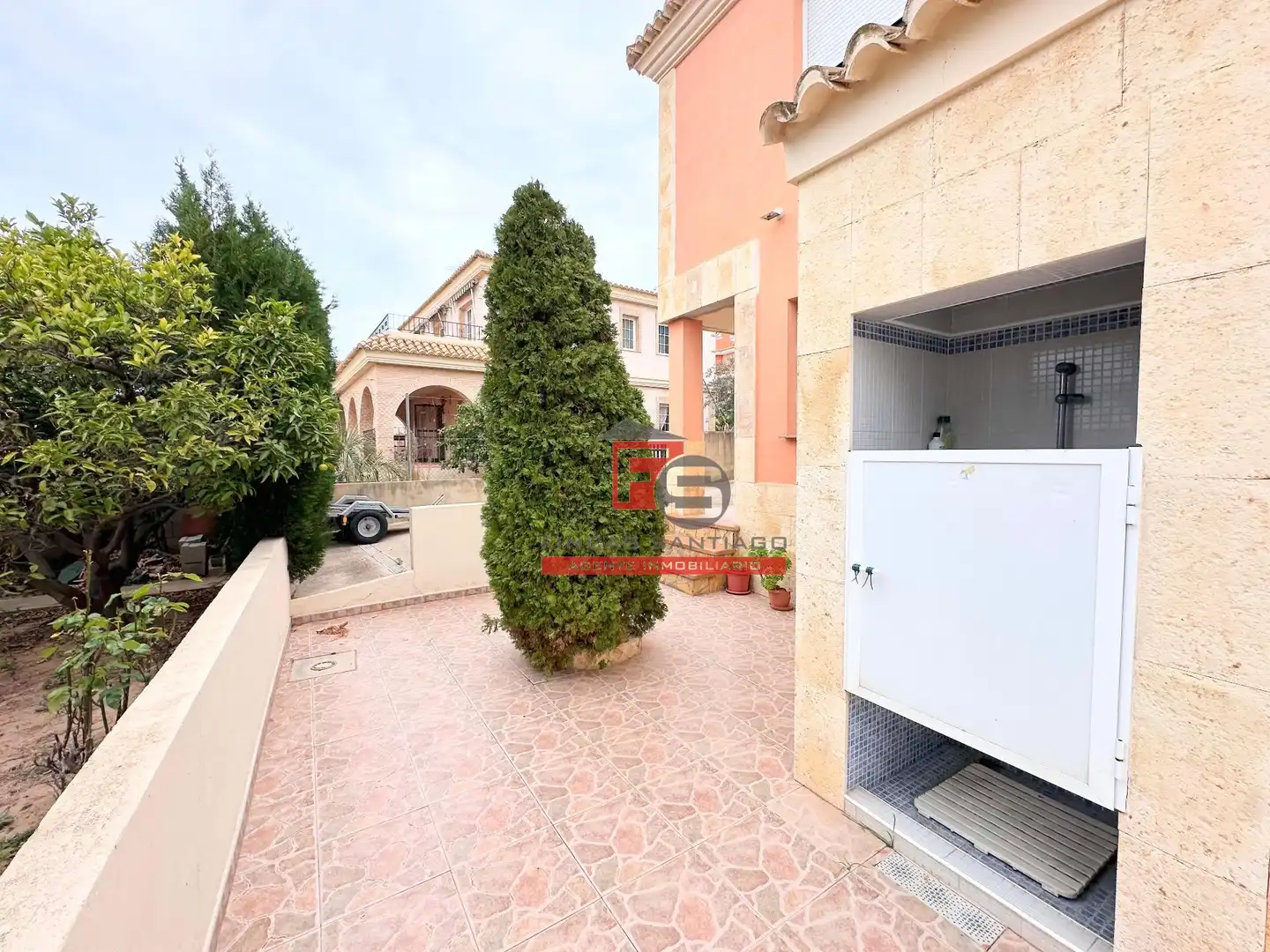 Vista exterior de Casa o xalet en venda en Cullera amb Jardí privat, Terrassa i Traster