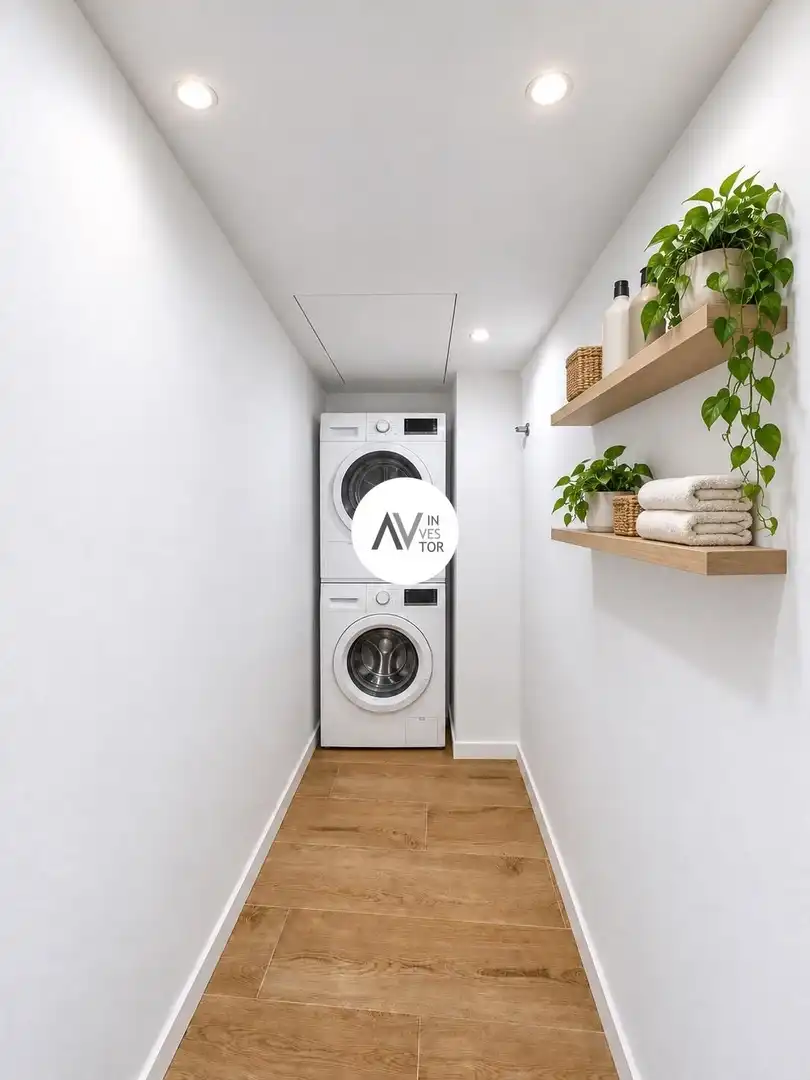 Dormitori de Apartament en venda en Barcelona amb Aire condicionat, Calefacció i Terrassa