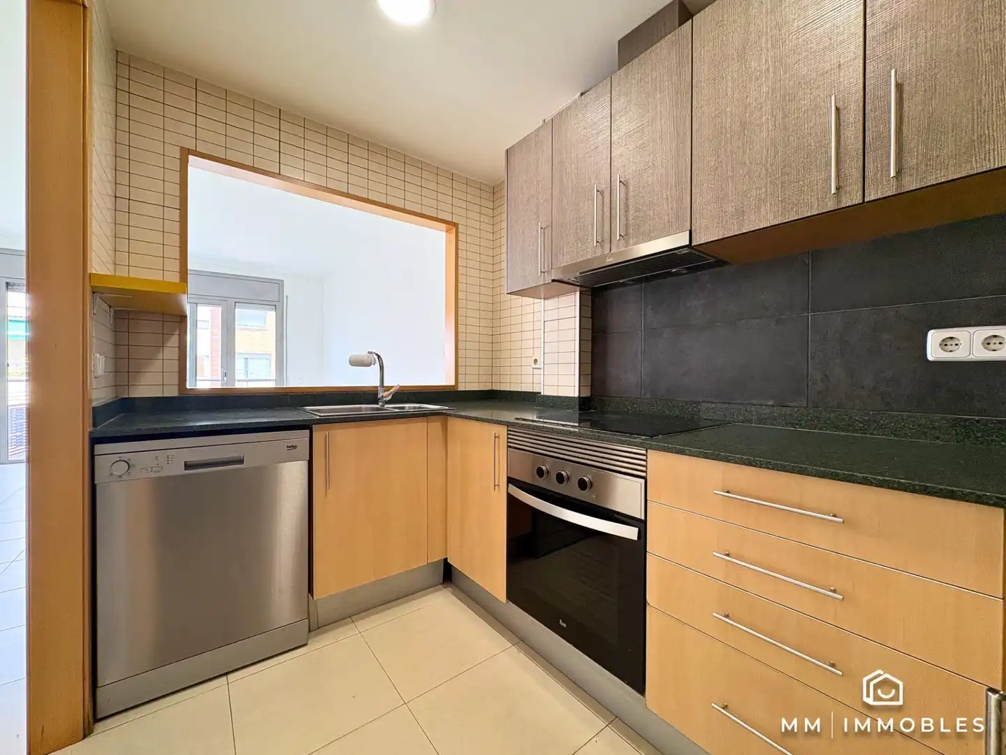 Kitchen of Attic for sale in Granollers  with Heating and Terrace