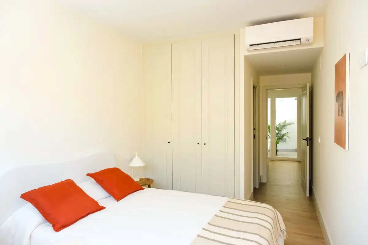 Dormitori de Dúplex en venda en Málaga amb Aire condicionat, Terrassa i Piscina
