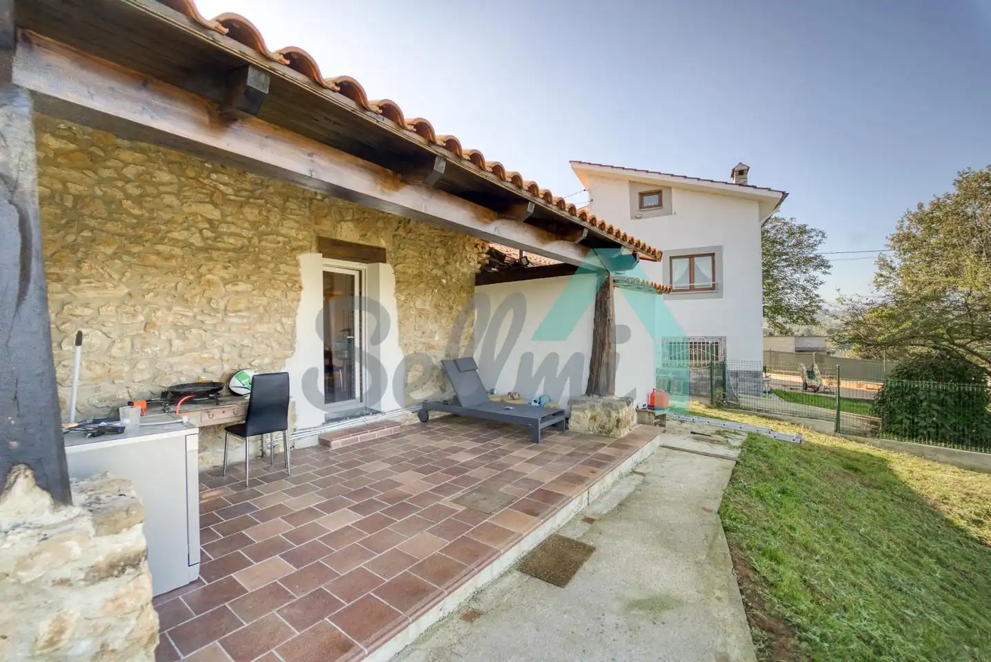 Exterior view of Houses for sale in Siero  with Heating, Private garden and Terrace