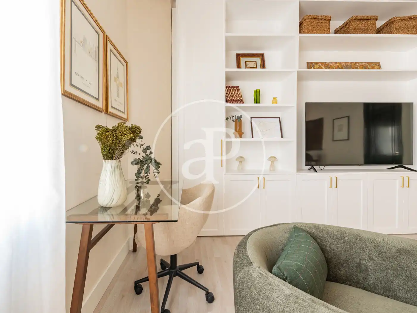 Wohnung mit Aufzug zur Miete in Gran Vía, imagen 5