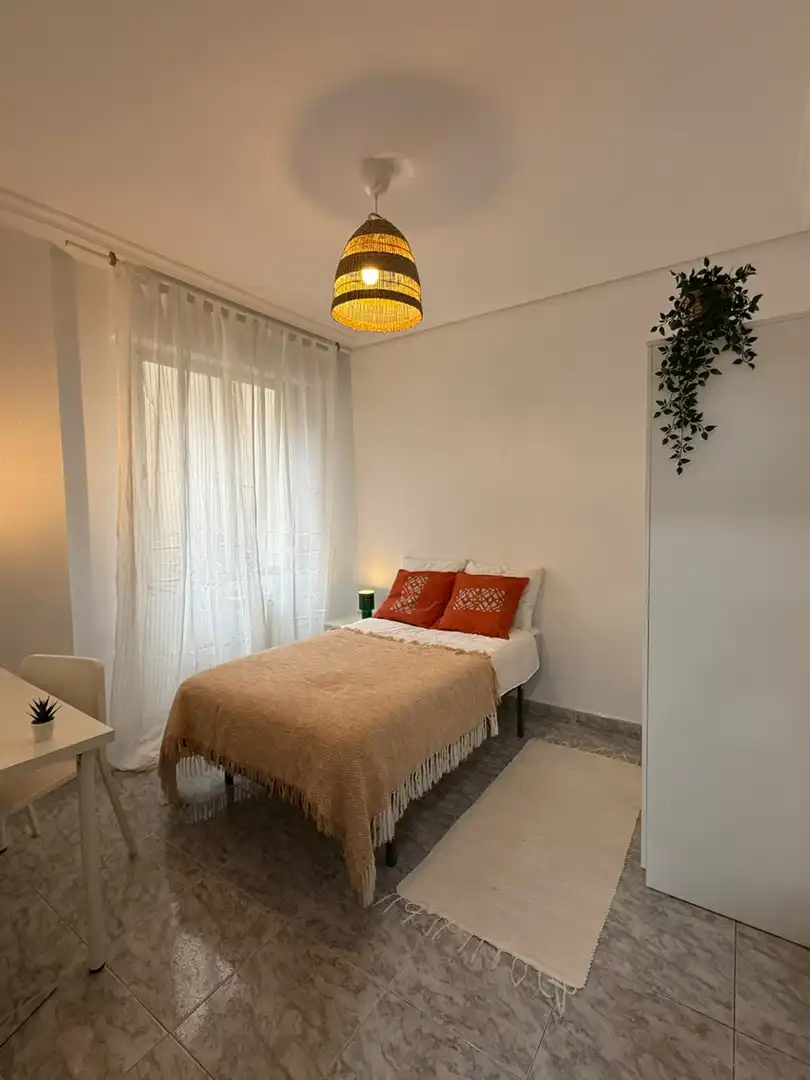 Bedroom of Flat for sale in  Logroño  with Heating, Terrace and Balcony