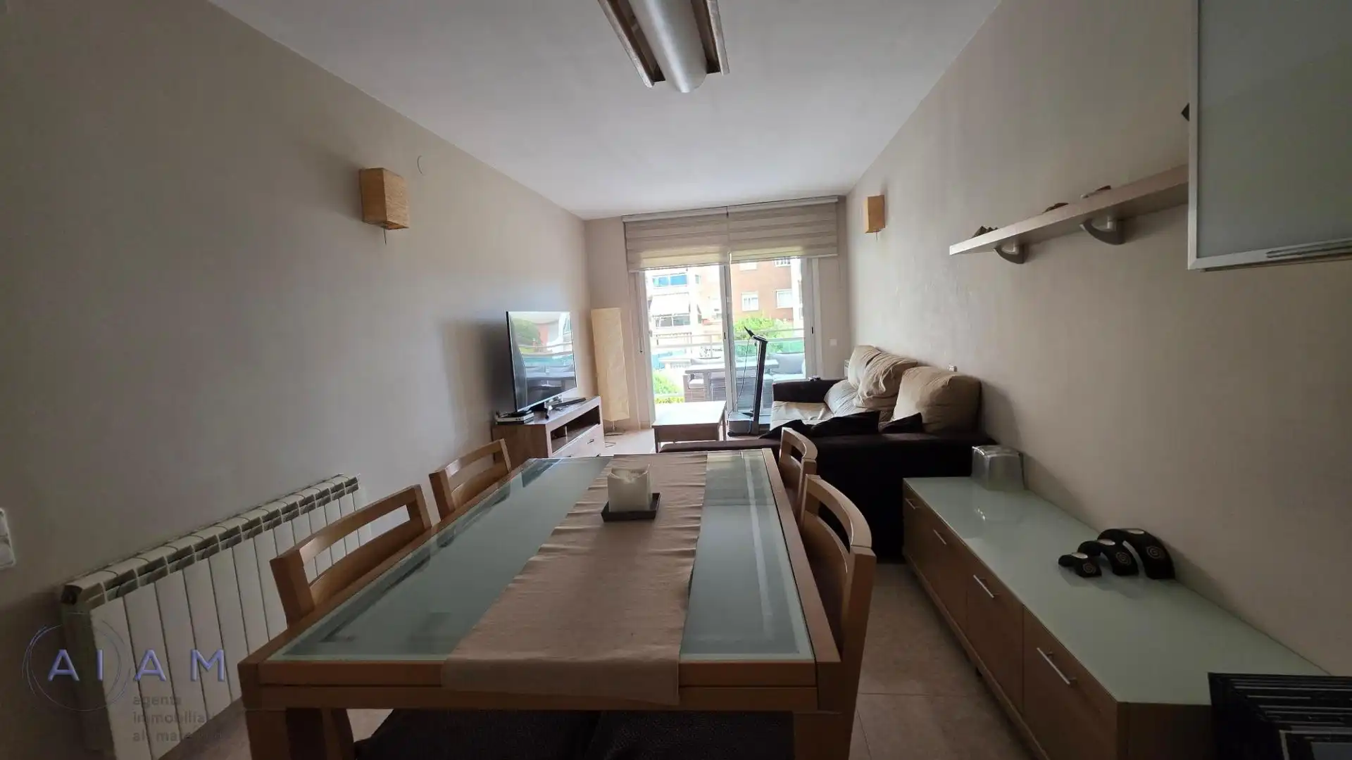 Sala de estar de Piso en venta en Sant Pere
