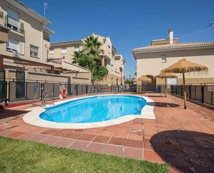 Swimming pool of Single-family semi-detached for sale in Manzanal de los Infantes  with Air Conditioner and Terrace